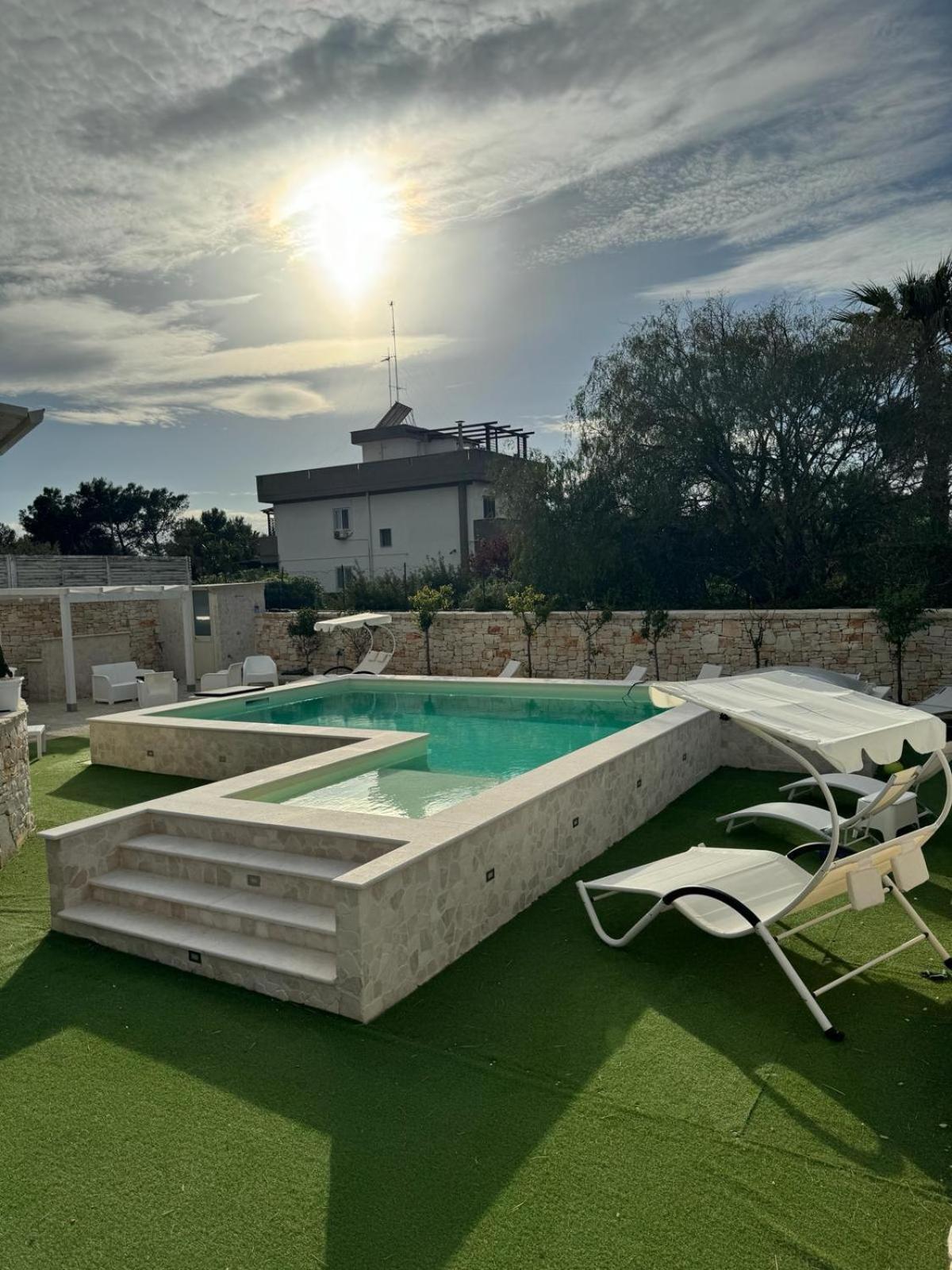 Bed and Breakfast Casa Al Mare Luxury Барі Екстер'єр фото