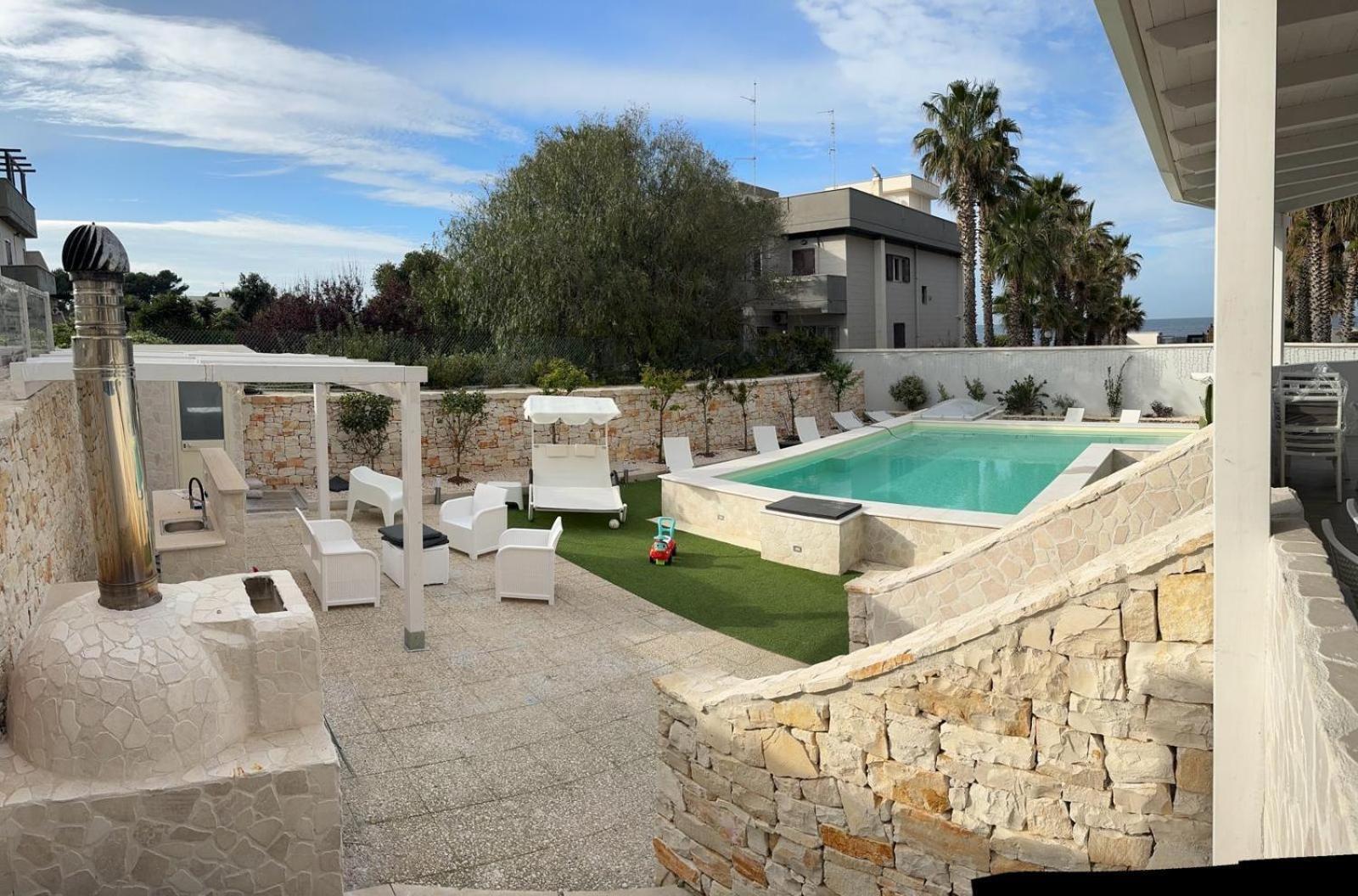 Bed and Breakfast Casa Al Mare Luxury Барі Екстер'єр фото