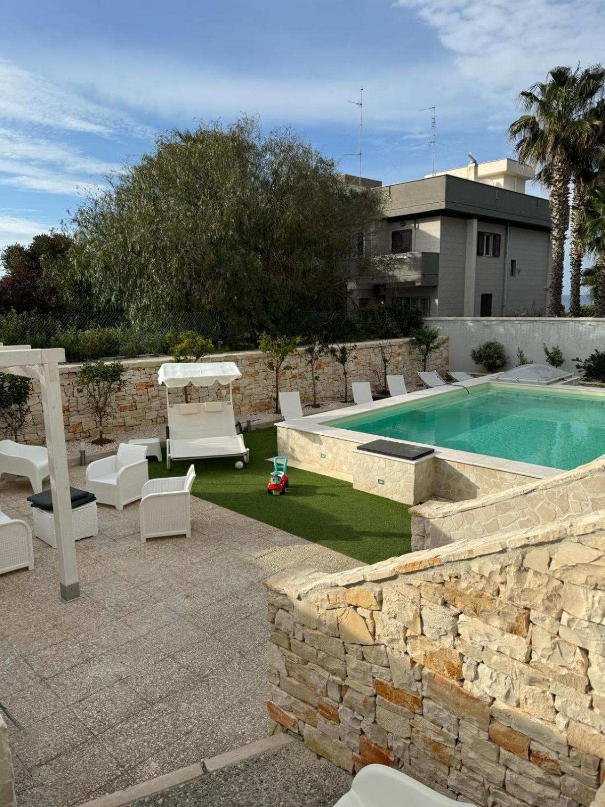 Bed and Breakfast Casa Al Mare Luxury Барі Екстер'єр фото
